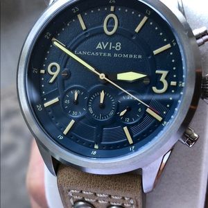 AVI-8 Lancaster Bomber 4024 Watch